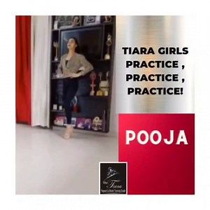 Walking the Walk : Tiara Girls Practice, Practice, Practice! Tiara...