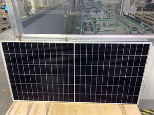[Hot Item] Risen Solar Panels 650W Solar Power System Aluminum Alloy Frame Solar Panel