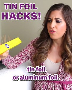 Aluminum Foil and Tin Foil Hacks! | Clean My Space