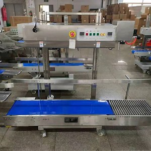 [Hot Item] Automatic Vacuum Nitrogen Gas Flushing Continuous Sealing Machine
