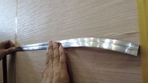 Peel & Stick Wall Trim Molding, 33ft1.2in Self-Adhesive Corner Guard & Edge Protector - Black