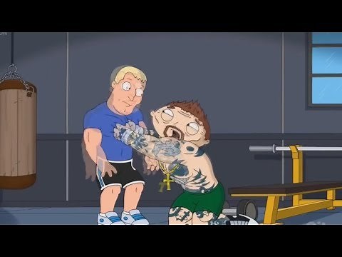 Family Guy - Stewie Became a Cocaine Addict
