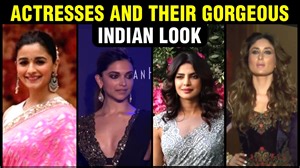 43K views · 734 reactions | The grace of Indian outfits has made inroads into the hearts and wardrobes of many celebrities, with some divas wearing the elegant Indian ensembles to red carpet events, press conferences, and public appearances. Have a look at the video where these beautiful actresses aced the Indian Look. | Bollywood Now | Facebook