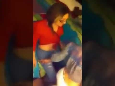 Sexy lesbian lap dance