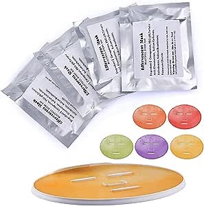Collagen Tablets for Face Mask Maker Machine, Collagen Pills, DIY Natural Fruit Vegetable Facial Mask Maker Machine, Home Beauty Facial SPA (32Pcs of Collagen Effervescent Pills)
