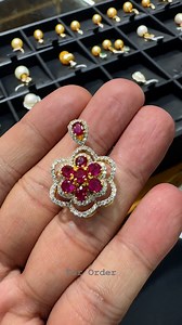 1.6K views · 20 reactions | Mogok Ruby Pendent | Emerald Star | Facebook