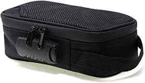 Smell isolation bag set With code lock (Black)