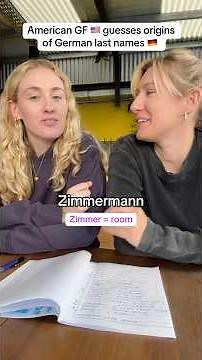 Germans🇩🇪last names explained #german #lastname #names #deutschland #germanhistory