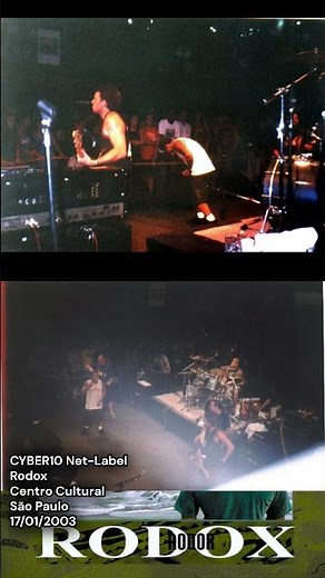 Rodox (2003) - Ao Vivo no Centro Cultural de São Paulo - 17/01/2003