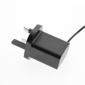 [Hot Item] 15W Switching Power Adapter AC/DC 5V 1.25A Wall-Mounted UK Fixed Plug