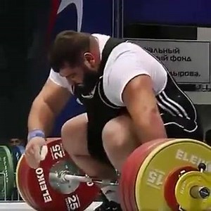 213 kg. 470 lb. Snatch .. Chingiz Mogushkov Russian weightlifter | Champions Lifting Academy