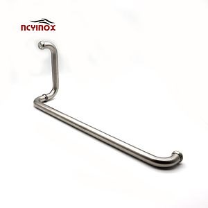[Hot Item] Doubled-Side Stainless Steel Stable Modern Door Handware Glass Door Handle