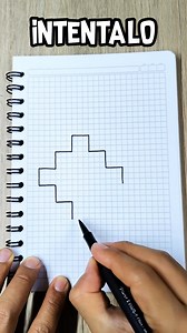 Ideas de Dibujos de Ilusion Optica paso a paso ✅ #arte #dibujo #aprender #3d | Easy Art