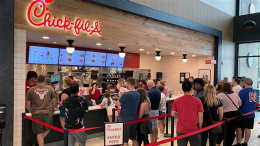 State bill targets Chick-fil-A hours at Thruway service plazas