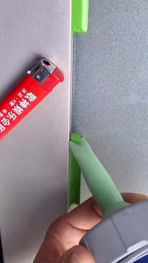 1.6K views · 2.8K reactions | Aluminium windows silicon #glass #aluminium | Aluminium Craft | Facebook