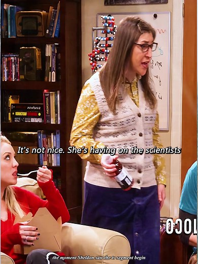 Sheldon and Amy: Iconic Moments from The Big Bang Theory