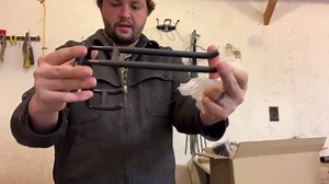 Garage Tool Storage Rack, 48 Inch Garage Organizer Wall Mounted Storage System with 6 Double Layer Hooks, Super Heavy Duty Garden Tool Hanger for Ski Gears, Chair, Rake Shovel Yard Tools