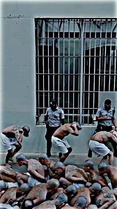 #CECOT | Inside Prison