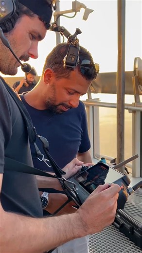 1.1K views · 21 reactions | "Breaking news: Two impressive French climbers conquer the 828-meter high Burj Khalifa in an effort to promote global peak cleaning. with Mashreq bank, Dubai Film Production, and Xdubai. unite for this inspiring campaign! ️輪‍♂️ #PeakCleaningInitiative #BurjKhalifaSummit #GlobalCampaign #MashreqBank #Xdubai #Dubaifilm | Dubai Film | Facebook