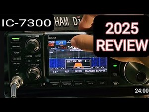 ICOM IC-7300 , 2025 UNBOX & REVIEW
