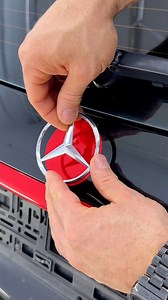 255K views · 423 reactions | Red Chrome Background Mod | Mercedes...