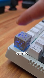 Cómo craftear la KEYCAP de Minecraft en la VIDAL REAL ⛰️⛏️ #minecraft #keyboard #keycap #3dprint #drigo | Drigo