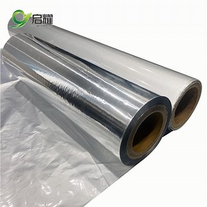 [Hot Item] Aluminum Foil Laminated Pet Alu PE Laminating Metalized Polyester Film