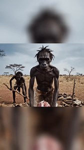 939K views · 9.1K reactions | See how primitive men share meat in an outdoor setting. They stand around their tents and drink from gourds, oblivious to the lioness and her cub watching nearby. Can you imagine their surprise? #PrimitiveLife #EarlyHumans #Survival #Lioness #AnimalEncounters #ancienthumans #primitivecivilization #prehistoricearth #homoerectus #homohabilis #sapiencinema | Sapien Cinema | Facebook