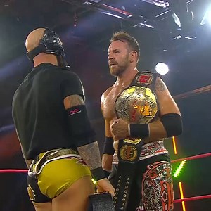 "Bound For Glory...OPTION C!" Josh Alexander has exercised Option C to challenge Christian Cage at #BoundForGlory! #VictoryRoad | TNA Wrestling