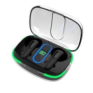 [Hot Item] PRO 70 Tws Stereo Earphones Wireless Charging Case Bluetooth Headset