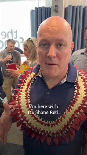 57K views · 688 reactions | Flu shot ✅ | Christopher Luxon | Facebook