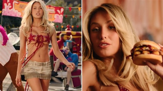 Carl's Jr. bring back bikini-and-burgers Super Bowl commercial after 8 years