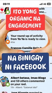 31K views · 1.5K reactions | Your round up activity is ready to view ?Alam mo bang ito yong binigay ni facebook na organic way sa pakikipag engage sa mga kapwa natin content creator at sa mga sinusundan nating content creator 樂 #ReelsTutorial #reelsphilippines #reelsph #notnotpalaboymoment | Notnot palaboy | Facebook