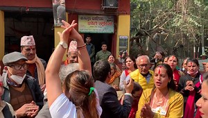 669K views · 10K reactions | नाच्दा नाच्दै भजन लागे पछि------ कालिका दर्शन बर्ष २०८० सहभागी बनौं,सफल पारौं । | Kalika Bhagwati Temple, Baglung | Facebook