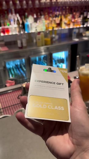 A #GoldClass Experience eVoucher really is the perfect gift this Christmas! Get yours now with Instant Delivery from the Gift Shop here 👉🏽 https://bit.ly/3NvR2sX #christmasgifts #cinemagifts #giftIdeas #giftsfordad #giftsformum #GoldClassExperience | Village Cinemas