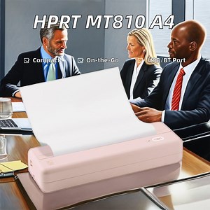 [Hot Item] HPRT MT810 Latest Portable Document Printer A4 Size Suitable for Home Personal Office Use Printer