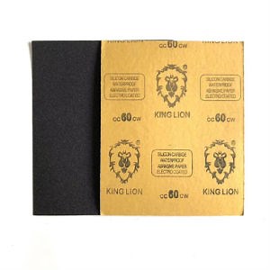 [Hot Item] Silicon Carbide Sandpaper P60-P120 Made in China