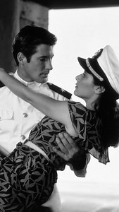 64K views · 27K reactions | Richard Gere and Debra Winger in “An Officer and a Gentleman” (1982) 鹿 “I dare you not to fall in love with me. How can you resist? I’m like candy.” . . . . #richardgere #anofficerandagentleman #debrawinger #80s #80smovies #love #romance #movies #couplelove #loveyou #kiss #kissme #inlove #classic #gentleman #gentlemanstyle #lovestory #romantic | Luminary Legends | Facebook