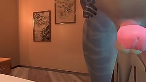 Heat: Anthro Intimacy - Marina sucked off POV