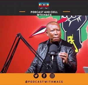 🟥HAPPENING TODAY🟥 Watch EFF Leader CIC Julius Malema on MacG’s Podcast and Chill Channel on YouTube, today, Monday, 18 July 2022 at 3pm. #PodcastandChill #PodcastAndChillWithMacG #MalemaOnPodcastandChill #JuliusMalema | Central News