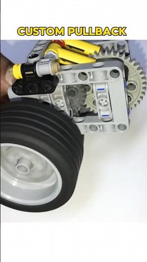 Custom Pullback Motor