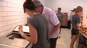 3.1K views · 29 reactions | Why is it called Sweet Pea Homemade Ice Cream? Bob Kelly FOX 29 learns the sweet meaning behind the ice cream's name at The Salt Box in Bucks County! | FOX 29 | Facebook