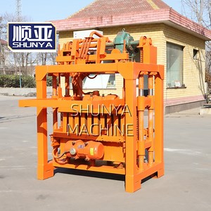 [Hot Item] Construction Machines Qm4-40 Hollow Interlocking Block Making Machine