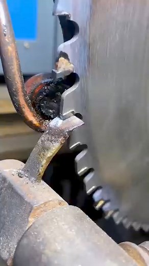 34K views · 26 reactions | Circular saw alloy serration repair process- Good tools and machinery make work easy | Crochet content | Facebook