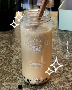 15K views · 30 reactions | Janna (https://www.instagram.com/janna.em/) attempts to make 3 earl grey milk tea boba drinks from SAMMEE's boba kit (https://www.instagram.com/drinksammee). Thank you SAMMEE for gifting the kit! Check it out here: https://bit.ly/3lsjrDd | Tasty | Facebook