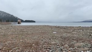 Hello Lake Almanor! The pristine views after April snow showers on Sunday. | Adventures With Jeff Martinez