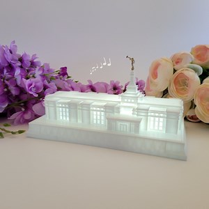 Detroit Michigan Temple Music Light - Etsy