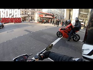 Ducati 959 & Husqvarna Nuda 900R Rev Match makes people smile
