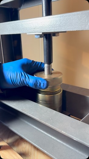 The process of creating a 2025 Silver Eagle Ring 🦅 Now Available @ eastexcoinworks.com #silvereagle #2025silvereagle #creatingrings #jewlery #newdrop #eastexas | EasTex CoinWorks