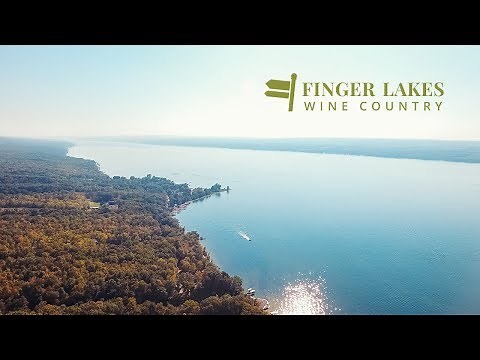 Discover Finger Lakes Wine Country: An Aerial View